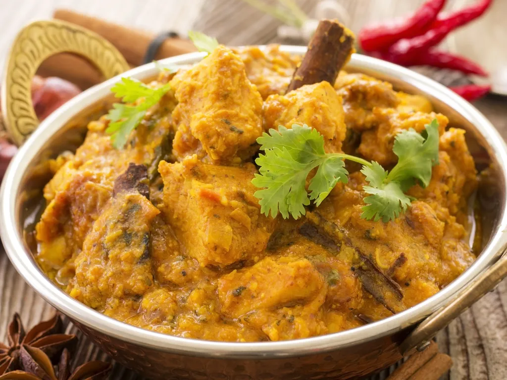 Poulet Korma