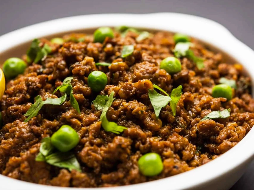Boeuf Keema Mutter