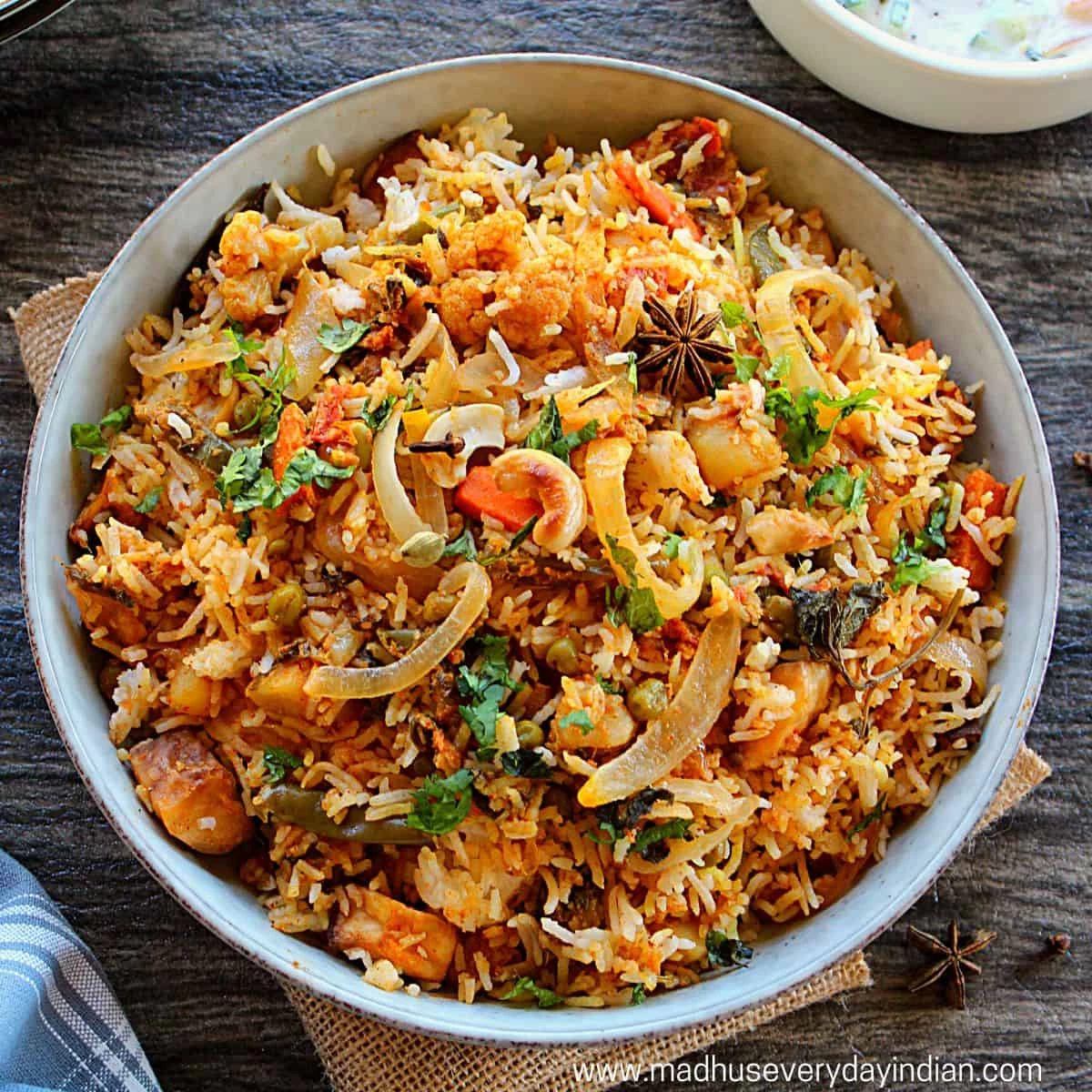 Biryani Veg
