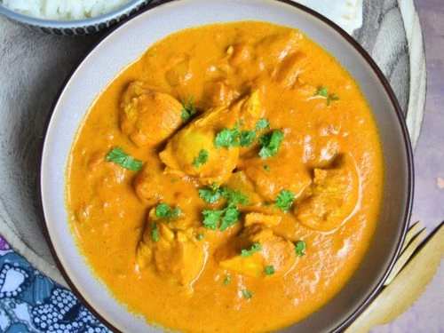 Poulet au Beurre de Delhi - Butter Chicken