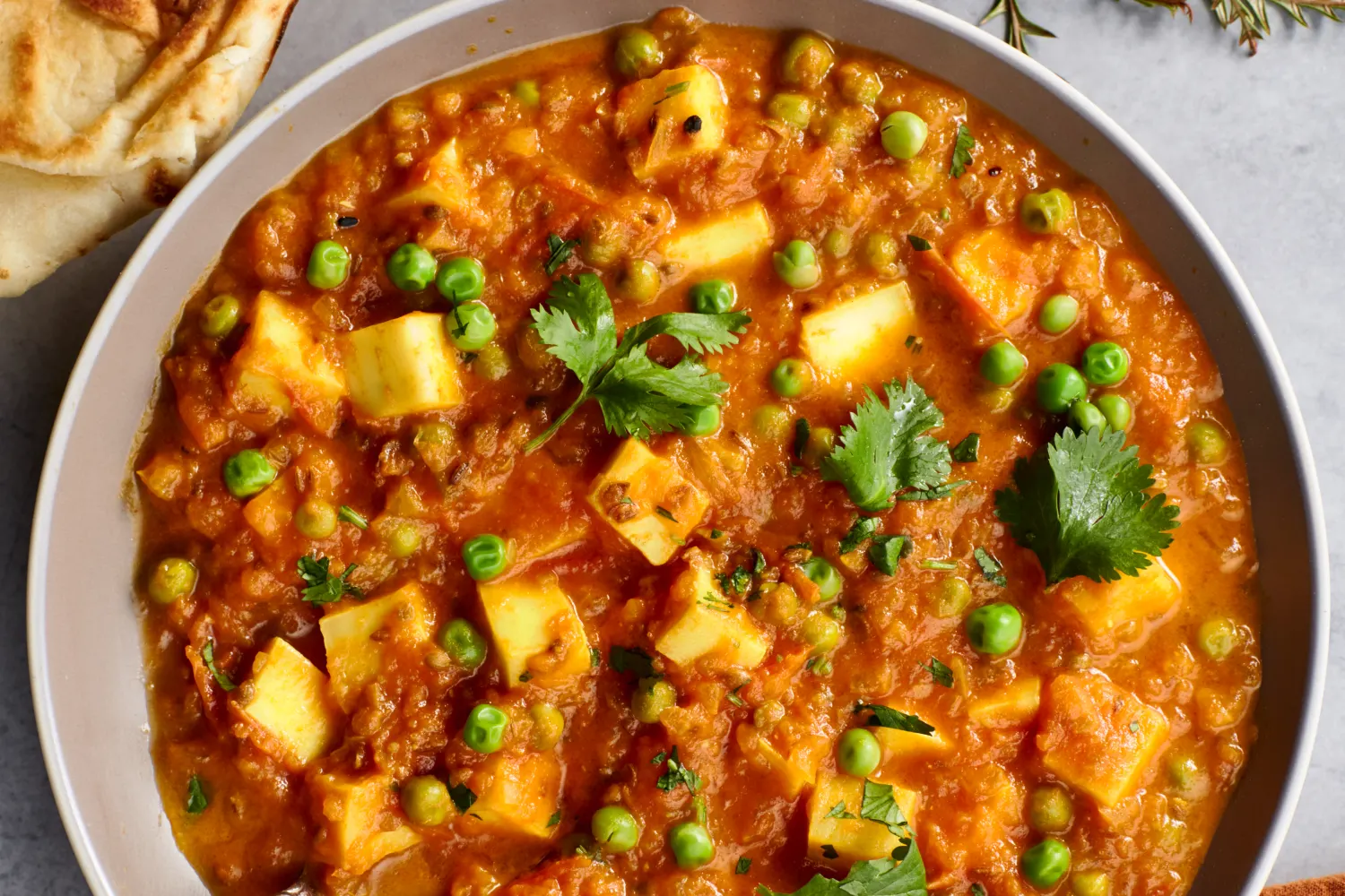 Mutter Paneer
