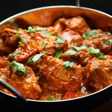Hariyali Gosht (Agneau)