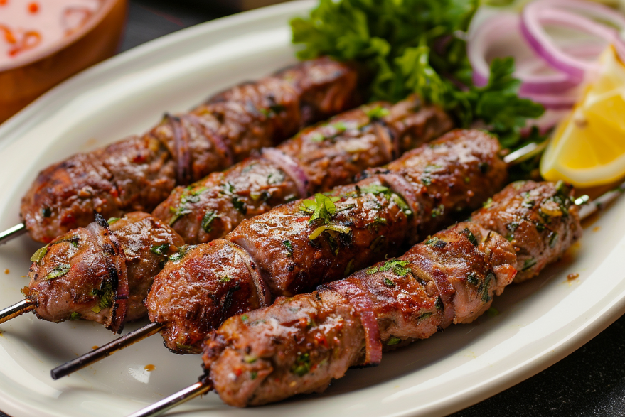 Seekh Kebab