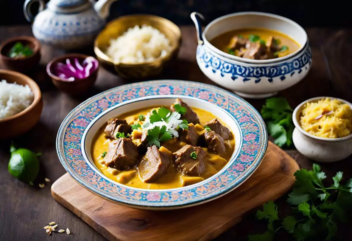 Agneau Korma