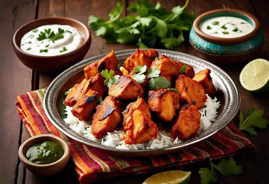 Poulet Tikka