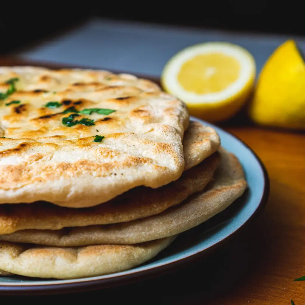Naan Nature / Beurre