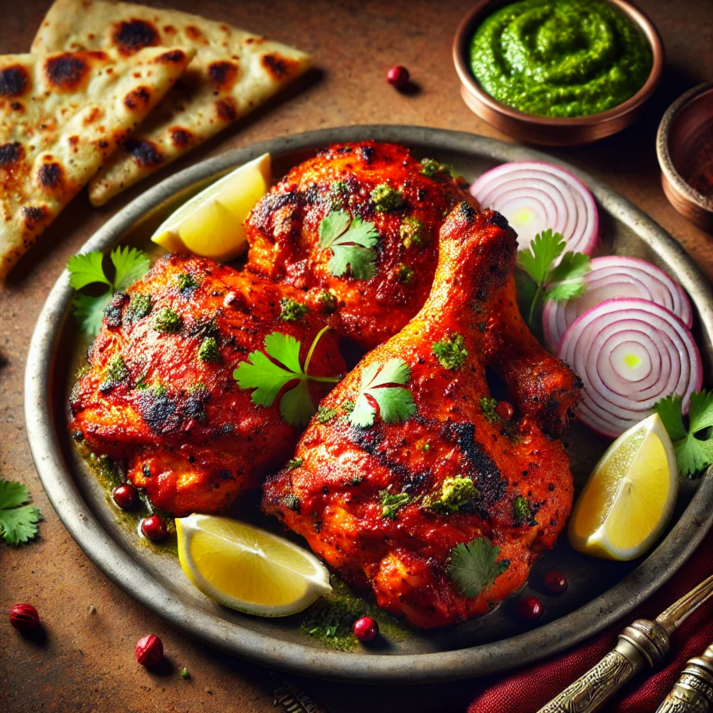 Poulet Raan Tandoor